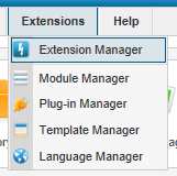 5.2 Pacote de Instalação do Idioma Português Brasil no Joomla: Para instalar o idioma Português Brasil no Joomla, é necessário baixar o mesmo no meu Blog: www.dalamura.zip.