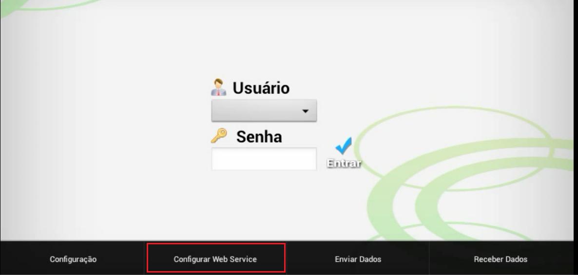 Antes de receber ou enviar dados, é necessário configurar o caminho do