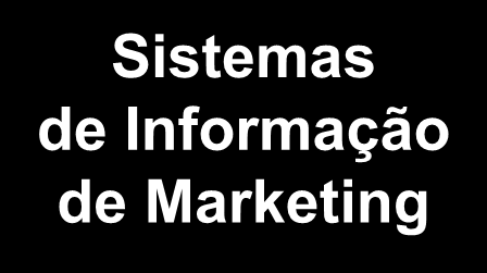 Sistemas de Informação de Marketing Sistemas de Informação de Marketing Marketing Interativo Administração do relacionamento com o