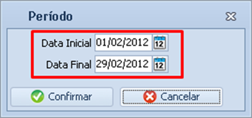 Contabilização na tela de Lançamentos Fiscais Contabilizar Entradas: marque Sim para contabilizar as notas fiscais de entrada.