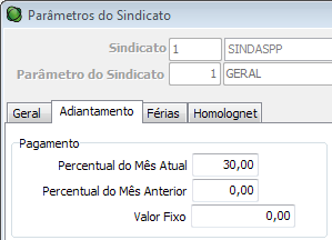 CÁLCULO DE ADIANTAMENTO SALARIAL O cálculo de adiantamento salarial no Cordilheira Recursos Humanos é bem flexível e consegue atender muitas situações diferenciadas.