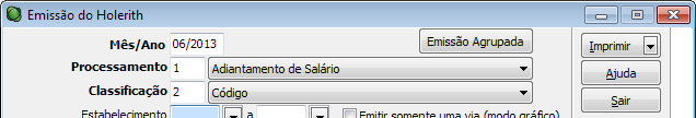 Isto ocorre porque a legislação do Imposto de Renda determina que seja utilizado o regime de caixa, ou seja, deve ser levada em consideração a data de pagamento do fato gerador.