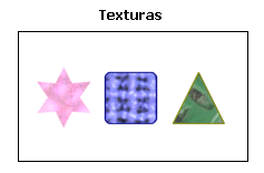 Textura Modificação ou variação da superfície dos materiais Expressa as sensações