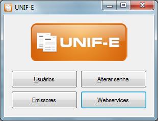 No botão conexões é possível definir os parâmetros de conexão com o banco de dados do Unif-e, são eles: Nome da conexão, IP/Host do servidor, porta, database, usuário e senha.