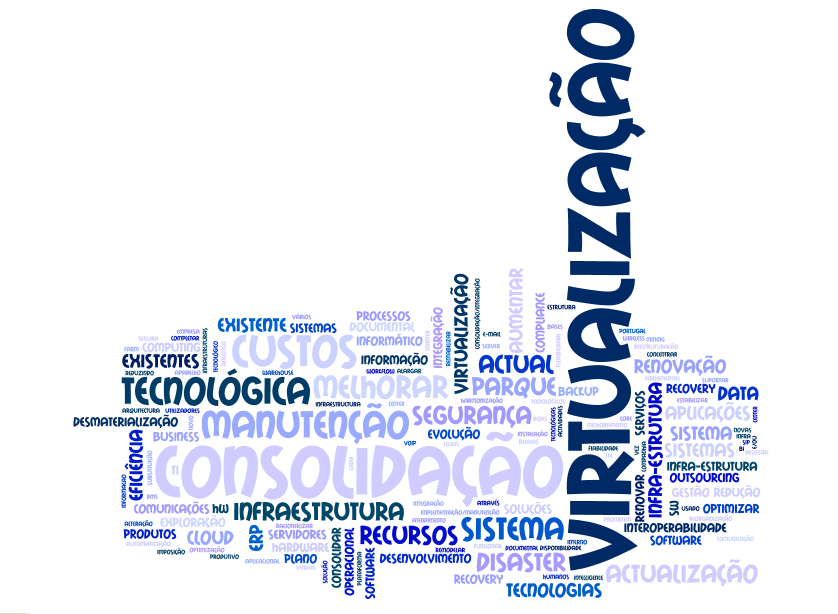 FIGURA 8 - PRIORIDADES TECNOLÓGICAS A actual conjuntura económica vai ter um impacto negativo na despesa das organizações utilizadoras nacionais com tecnologias de informação.