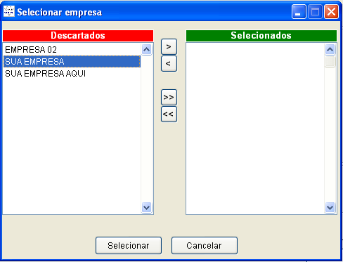 2.3.5. Simulação de usuário Para os supervisores do sistema é possível Simular outro usuário, visualizando assim todas as guias, ícones e ações permitidas disponíveis ao usuário escolhido.