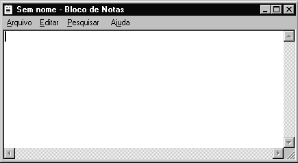 Bloco de notas Função: Editor de texto anotações (recados) ou determinadas onde podemos digitar editar programas em linguagens.