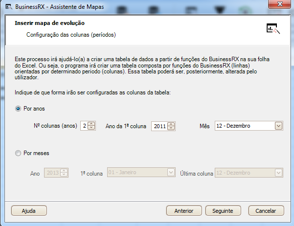 Redesenhar os seus mapas em Excel recorrendo ao BusinessRX Como profissional financeiro, já se deve ter perguntado de que forma o BusinessRX o poderá ajudar em workbooks que você já tenha criado em