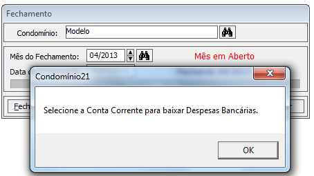 Feito isso, ao lançar contas a pagar que o valor ultrapassar o saldo(s) da(s) conta(s) corrente(s) que estão inseridas na configuração da conta pool, o valor cheque especial será utilizado no momento