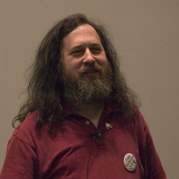 Software Livre Richard Stallman Criador do movimento Free Software,