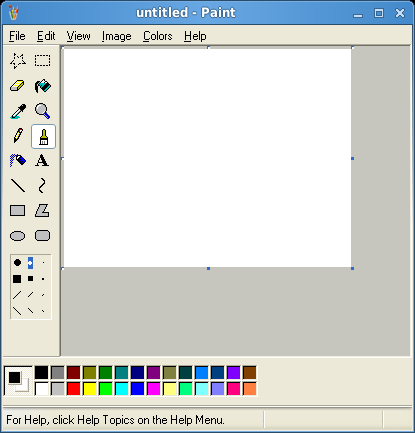 BitMaP (BMP) O BMP (bitmap) é um formato muito popular, devido ao programa de pintura do Windows o Paint.