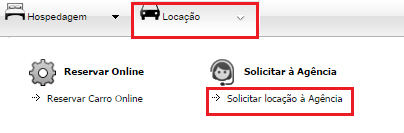 Assim que o consultor da agência incluir as opções, o viajante corporativo receberá um e-mail informando que