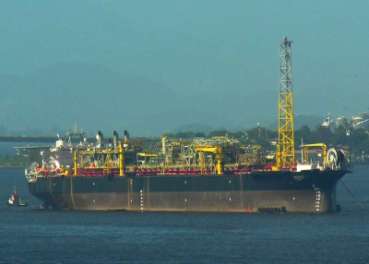 VLCC STENA CONGRESS Fabricado em 1974 FPSO