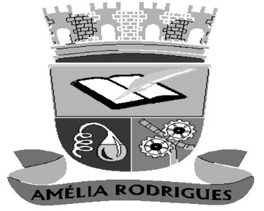 Prefeitura Municipal de Amélia Rodrigues Quinta Feira Ano I N 589 Publicações deste