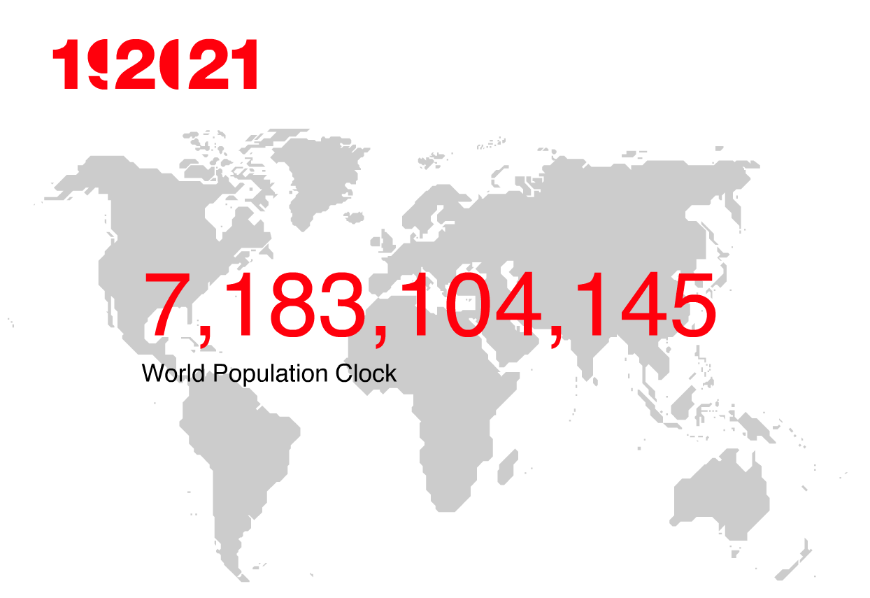 World Clock População Urbana http://192021.