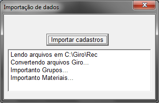 22 3. Informe a data inicial. 4. Informe a data final. 5. C lique no botão Exportar.