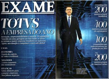 Destaque Agência Estado Empresas 2012 Vencedora do prêmio Destaque Agência Estado Empresas 2012 na categoria estreante Small Caps.