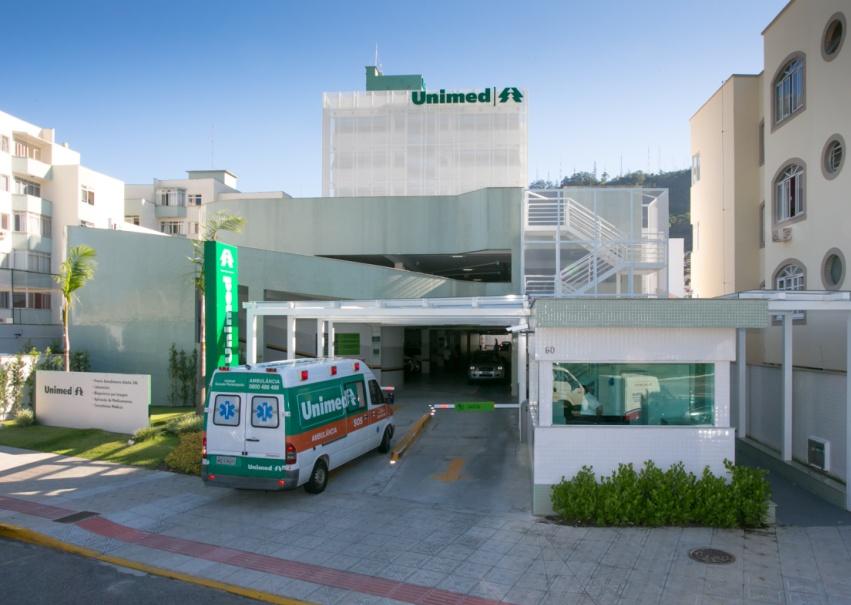 Unidade Trindade Um dos mais completos centros de referência em saúde da região.