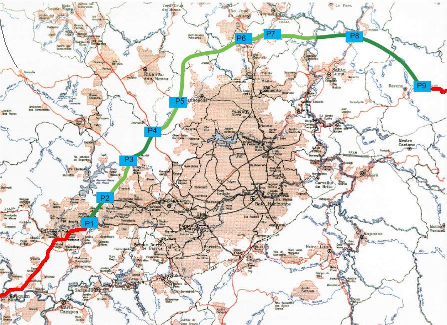 Mobilidade Infraestrutura Viária Rodoanel Norte Investimento: custo estimado em torno de R$ 1,2 bilhões.