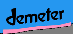 seja nas suas proporções, seja nas cores, seja no conteúdo: O selo Demeter deve sempre constar: Na borda superior da parte frontal do rótulo,