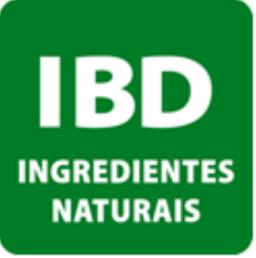 O selo INGREDIENTES NATURAIS deve ser colocado preferencialmente na parte frontal do