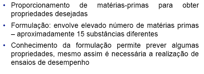 TINTAS Formulação das tintas o que difere uma tinta da outra porosidade