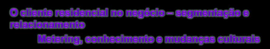 Diferença no entendimento particular das necessidades Mudança do foco de ação em massa para segmentação e ofertas direcionadas Área urbana Vertical Verticalização (apartamentos)