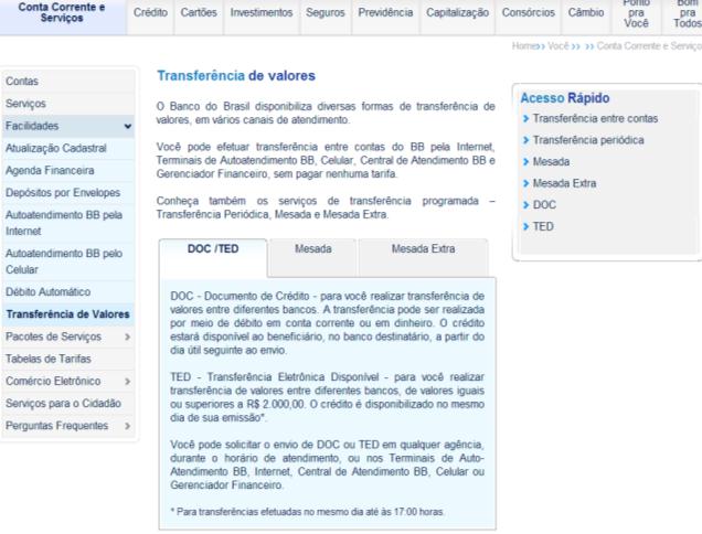 31 32 DICA 04 Atualidades do Mercado Financeiro Valor do TED R$ 2.