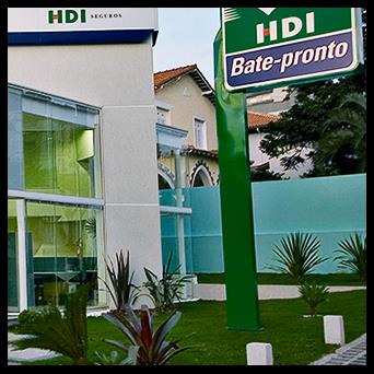 HDI BATE-PRONTO > Bate-pronto é o Centro de Atendimento rápido de Sinistro, preparados para atender os segurados em caso de