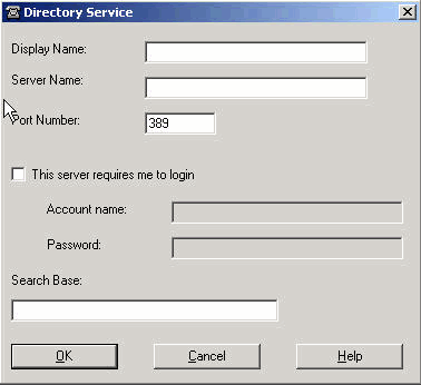 2. Clique na guia Diretórios 3. Clique no botão Add para inserir as informações de configuração do Active Directory. 4. 5. 6.