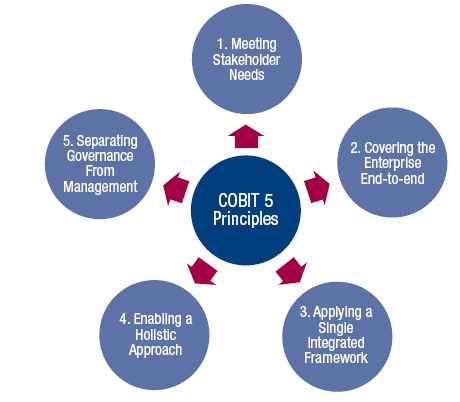 CobiT 5 Principles Source: COBIT 5, figure 2.