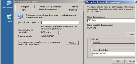 Tutorial 02 Promovendo o Windows 2000/2003 Server a um Controlador de Domínio Muitos tutoriais iniciam a explicação do processo em uma fase adiantada, ou seja, considerando que o leitor já sabe