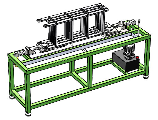 adjustment - Cycle time: 5 seconds - Production of 1100 parts in 8