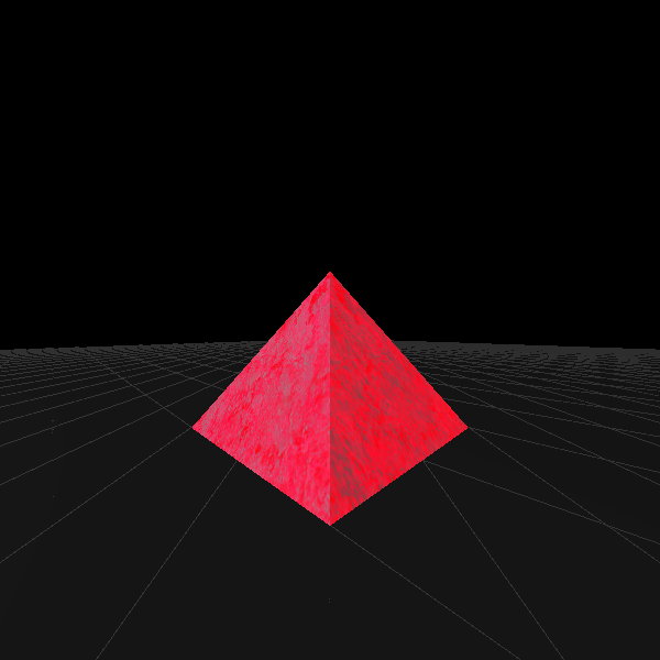 8.4 Texture Environment No exemplo Pyramid, a pirâmide é desenhada utilizando material de cor branca e a textura é aplicada de forma que as suas cores são escaladas (scaled) segundo a cor da