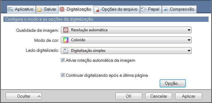 Reduzindo cores apagadas e marcações claras (SV600) Reduzindo cores apagadas e marcações claras (SV600) Cores apagadas ou marcações claras podem ser reduzidas na imagem digitalizada.