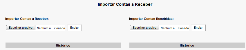 Normalmente, os sistemas das empresas clientes geram tais arquivos a partir de rotinas que permitem selecionar os dados como segue: Registro de Contas a Pagar Data Inicial Data Final Período de