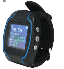PRODUTOS Watch GPS Tracker M-680 Mobile Personal Tracker Mini