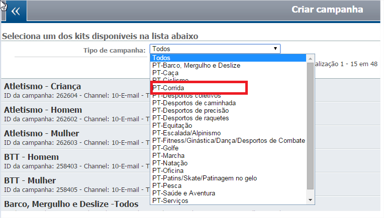 Roadbook Touch Local: 1. CRIAR CAMPANHA Antes de criares a tua campanha de e-mail deves definir: - Qual o objetivo da tua campanha? (qual o teu objetivo, budget, oferta) - Quem contactar?