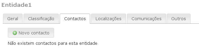 Região: Para seleccionar uma Região terá de a criar em Dados Auxiliares. Apresentação: Preencha com os dados necessários a serem considerados. Cargo: A posição hierárquica ocupada.