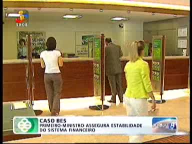 A38 TVI ID: 54550418 25062014 Meio: TVI - Jornal das 8 Duração: 00:02:16 Hora de emissão: 20:06:00 Liderança do BES: Banco recuperou algum do valor em bolsa http:www.pt.cision.coms?