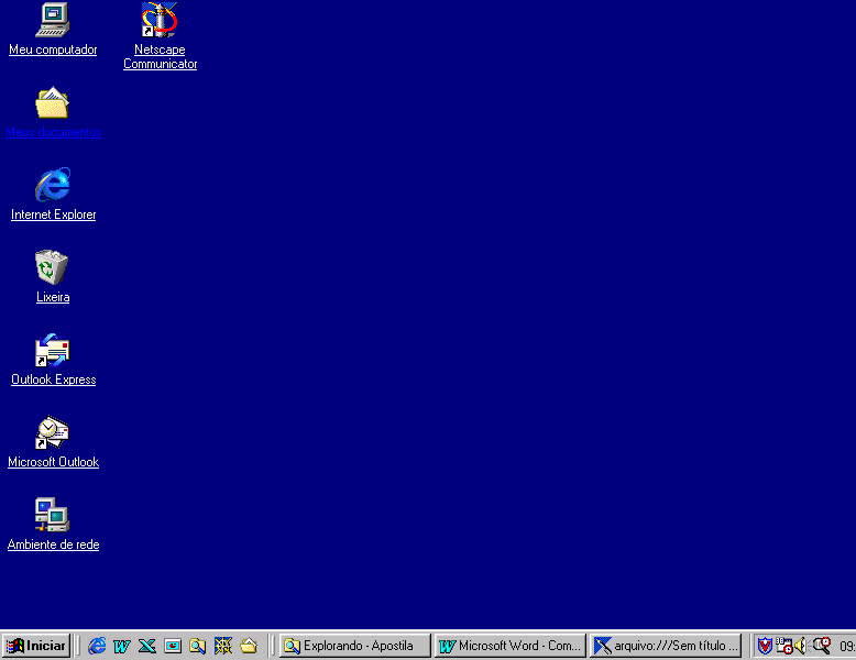 COMO CHEGAR AO COMPOSER? MANEIRA Nº1: Leve o cursor (mouse), até a barra de menu e clique em Iniciar. Escolha a opção Programas e Netscape Communicator e em seguida Netscape Composer (fig. nº1).