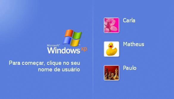 O WinXP já está à venda e tem duas versões: o Windows XP Home Edition (que substitui o Windows Me) e o Windows XP Professional Edition (que substitui o Windows 2000 Professional).