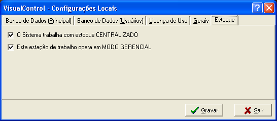 16 Manual de Instalação do VisualControl Nesta tela, o usuário deverá informar: - O número do caixa na loja que utilizará o sistema. Selecionar o nome da loja que está utilizando o sistema.