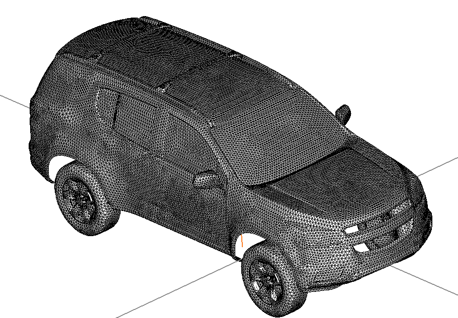 Figura 76: Campo Elétrico simulado.
