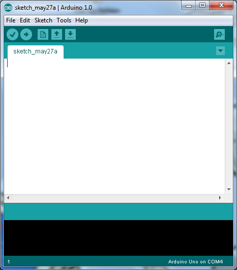 Ambiente de Desenvolvimento Integrado - IDE Serial Monitor Gravar