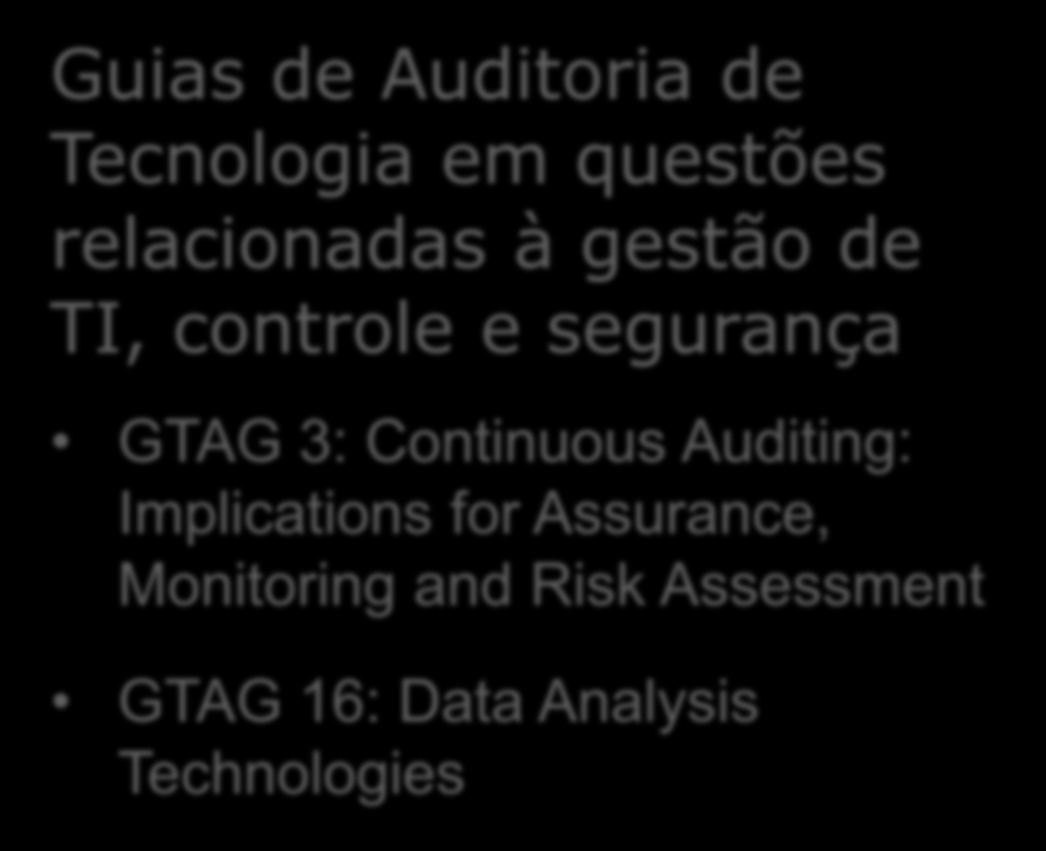 GTAG 3: Continuous Auditing: Implications for Assurance,