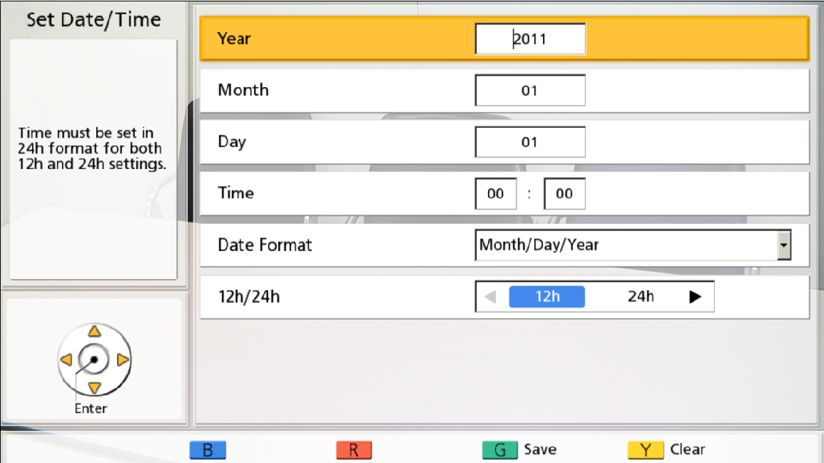 Configurar Definições de Rede Se é a primeira vez que está a utilizar a unidade Depois de ligar a unidade, tem de configurar as definições do modo de ligação, do nome do dispositivo, da data e hora e