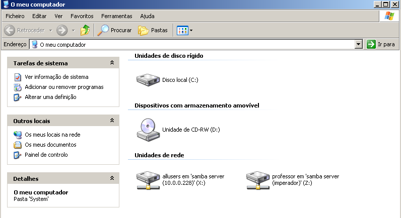 Figura 2 Terminar Sessão 1) Clique no Botão Iniciar > Terminar sessão. Sempre que deixar o computador deve terminar sessão.