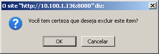 Identificar as cores de afastamento 4.1.4 Mensagens de alerta na tela de usuário Esta mensagem informa que o usuário esta com pendência na biblioteca.