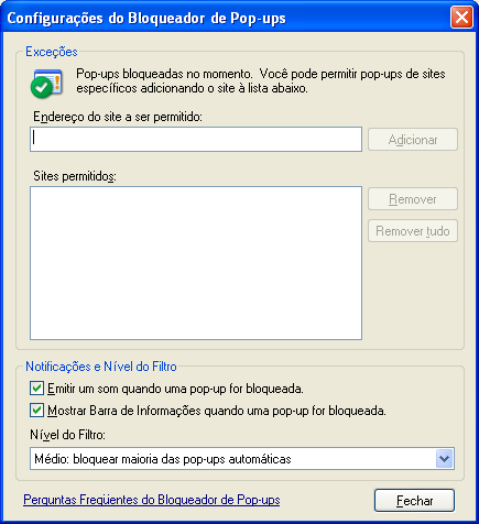 ABRINDO UMA PÁGINA OU ARQUIVO Ao pressionar (Ctrl+O) ou clicar no menu Arquivo / Abrir, pode-se abrir um endereço de Internet ou um arquivo.